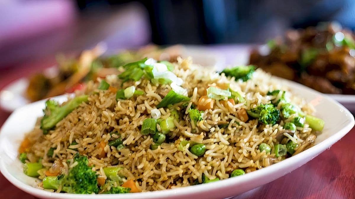 Vegetable Fried Rice