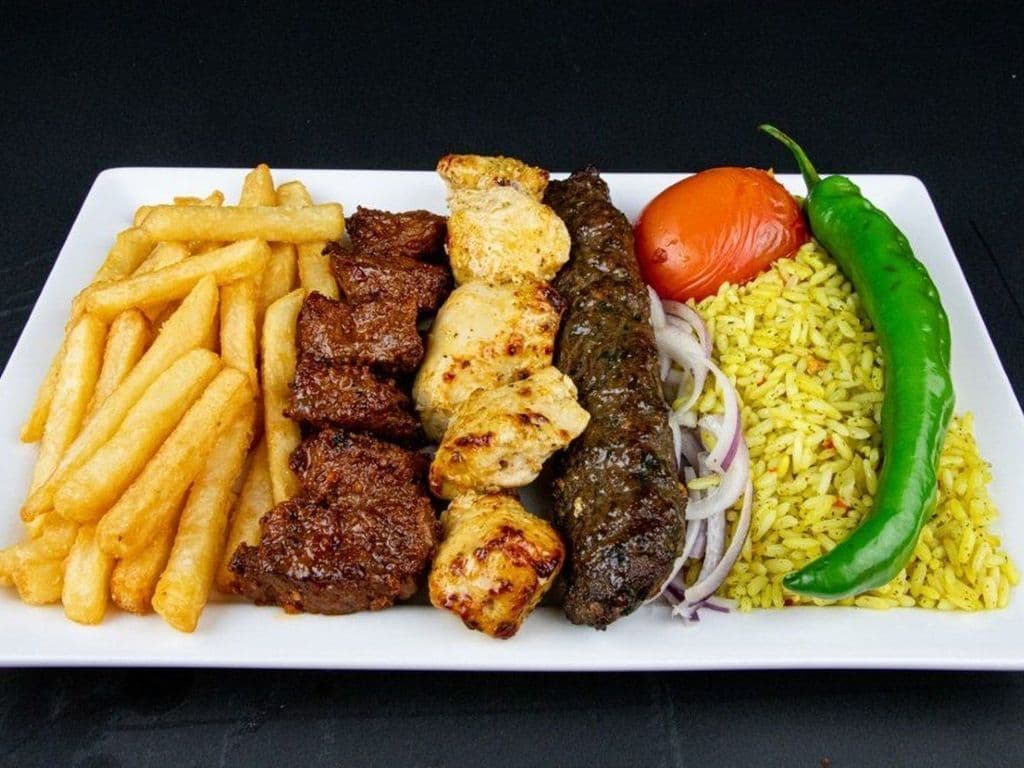 Plat Grillades Mixtes / Mix Grill 