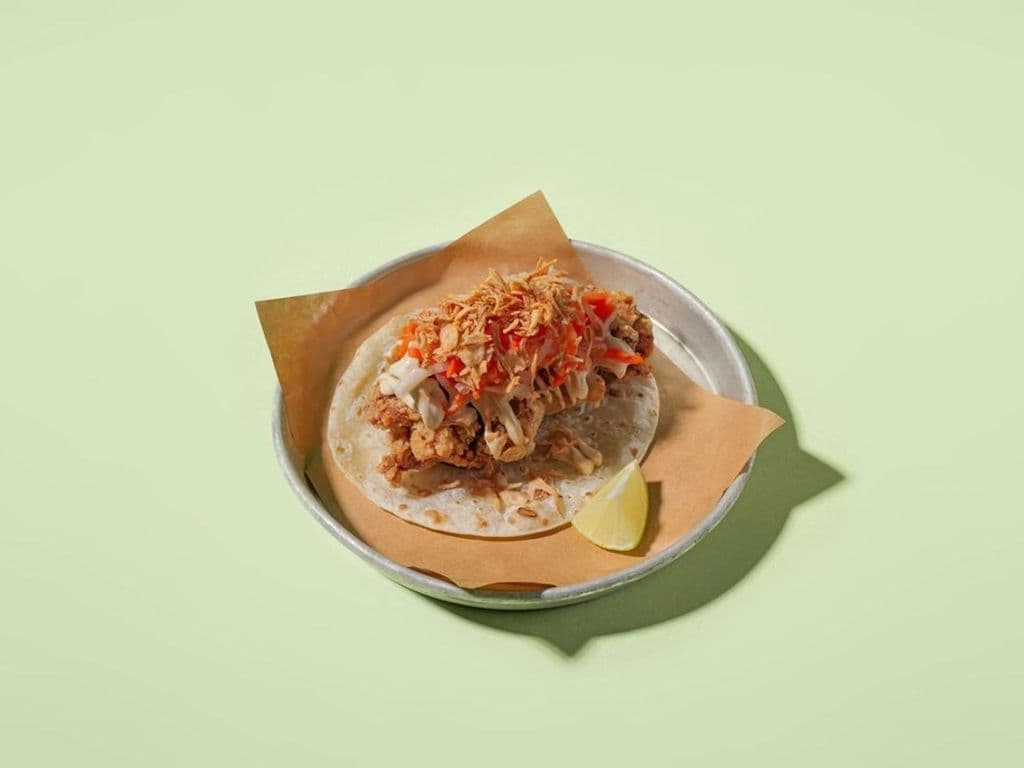 Crispy Chicken Taco* *