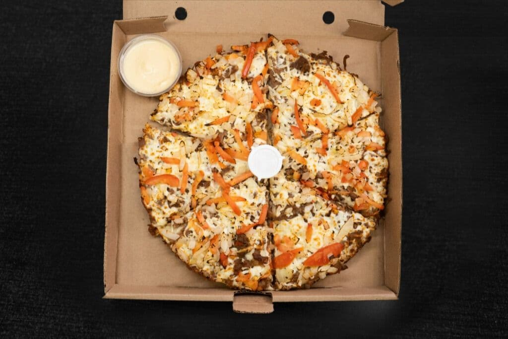 Donair Pizza