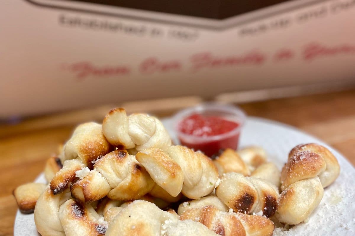 Garlic Knots