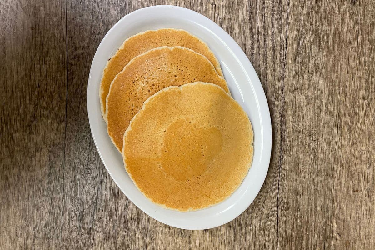 Fluffy Pancakes (3 pcs)