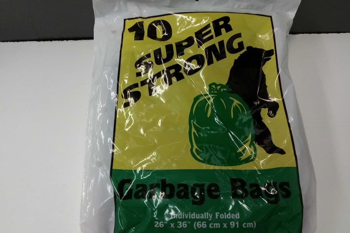 Garbage Bags (Size 26"x36",10 bags)