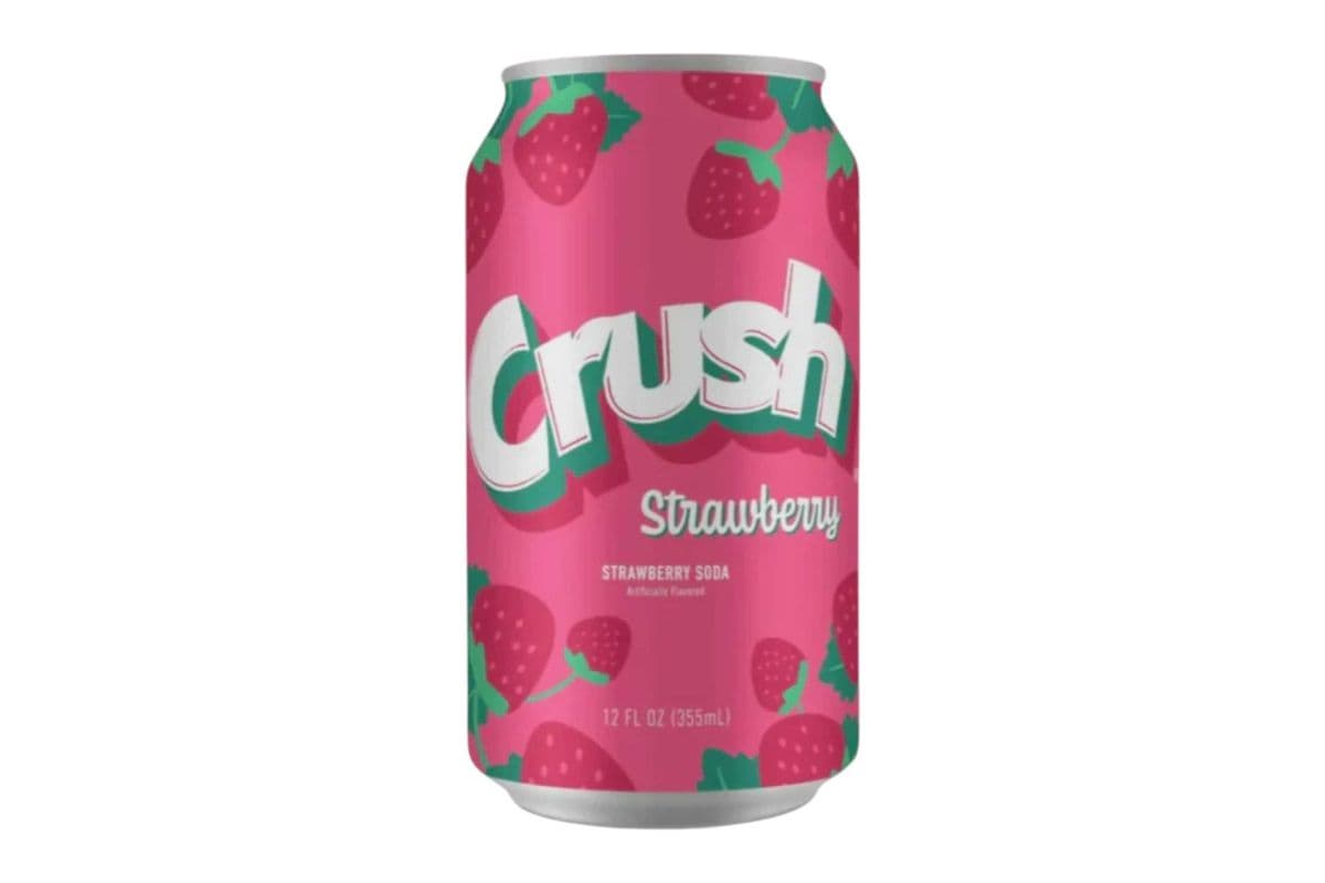Crush Strawberry (355ml) (170 Cal)
