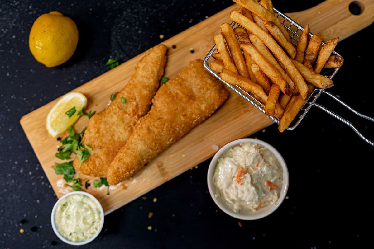 Haddock Fish Dinner (4oz.)