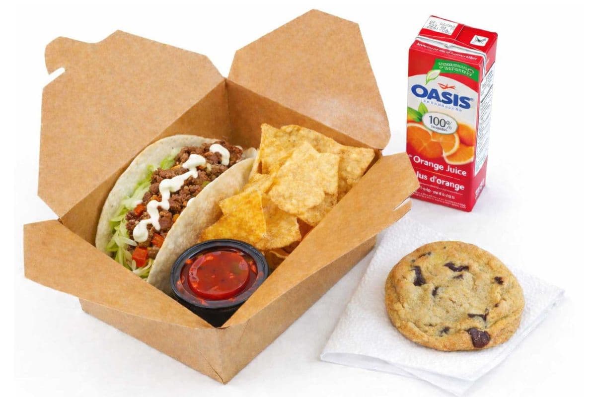 Kids Tacos Meal