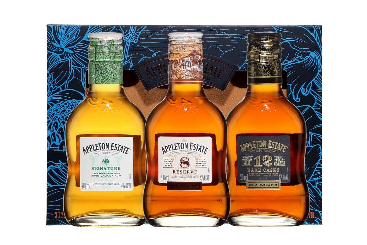 Appleton Estate Taster Pack (3 x 200ml bottles)