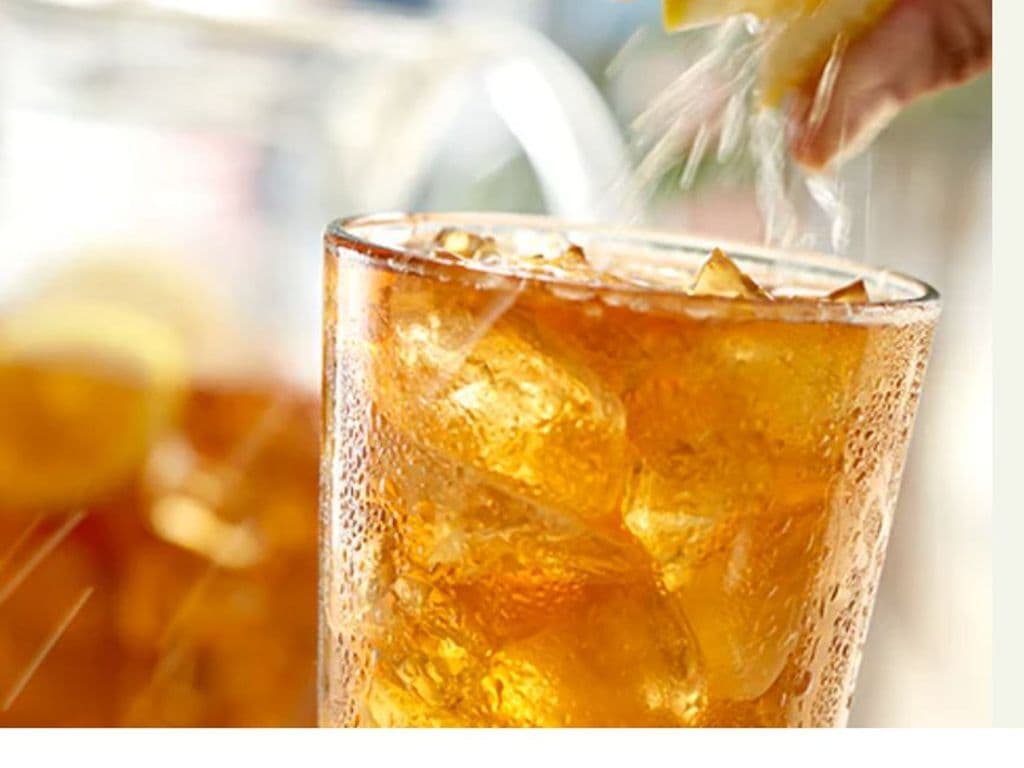 BEV Iced Tea - D