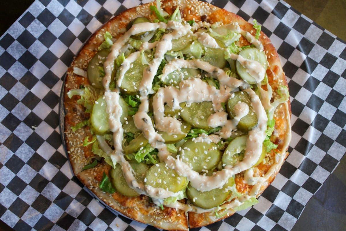 10" Medium Macstreet Pizza