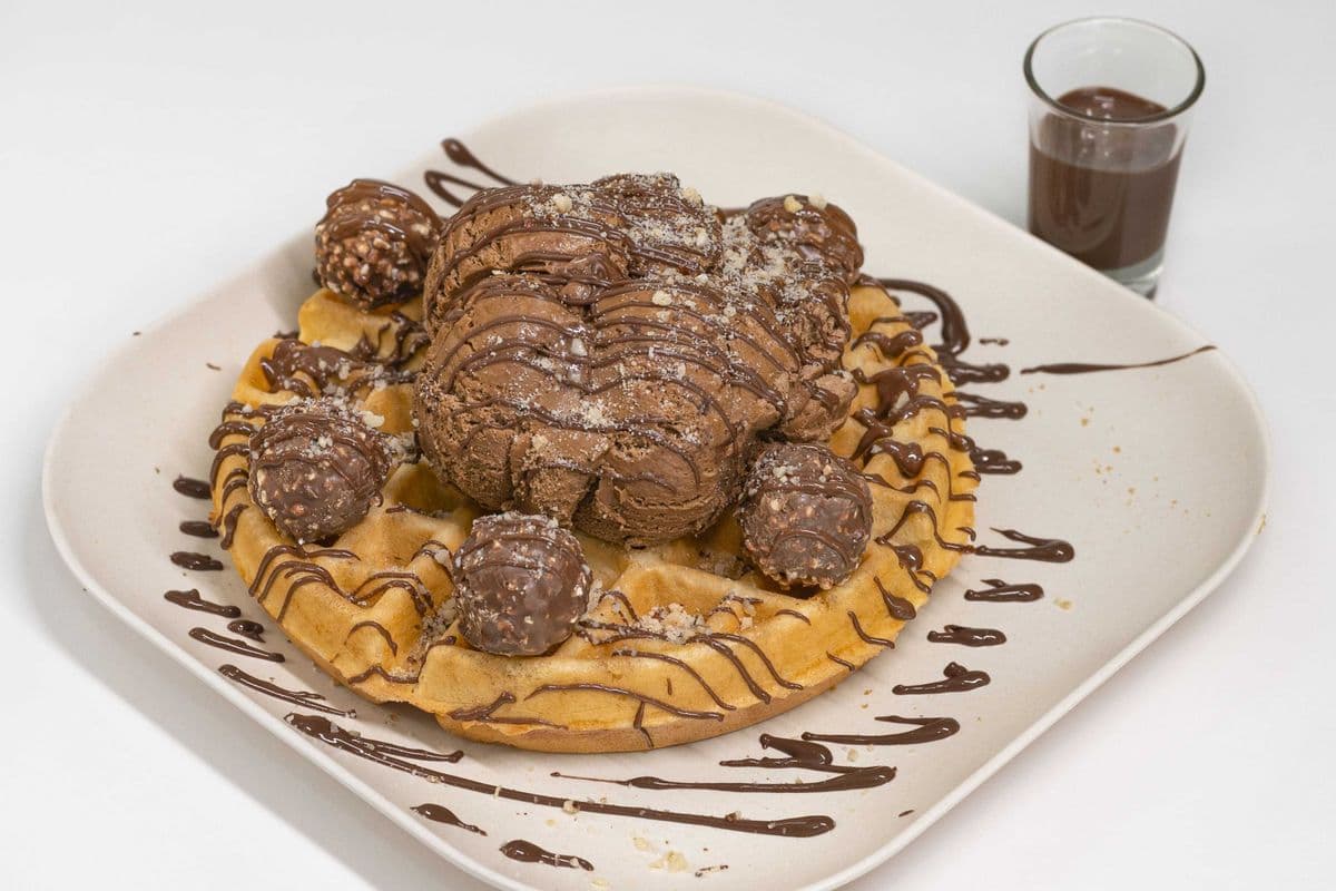 Haze N Crunch Waffle / Crepe