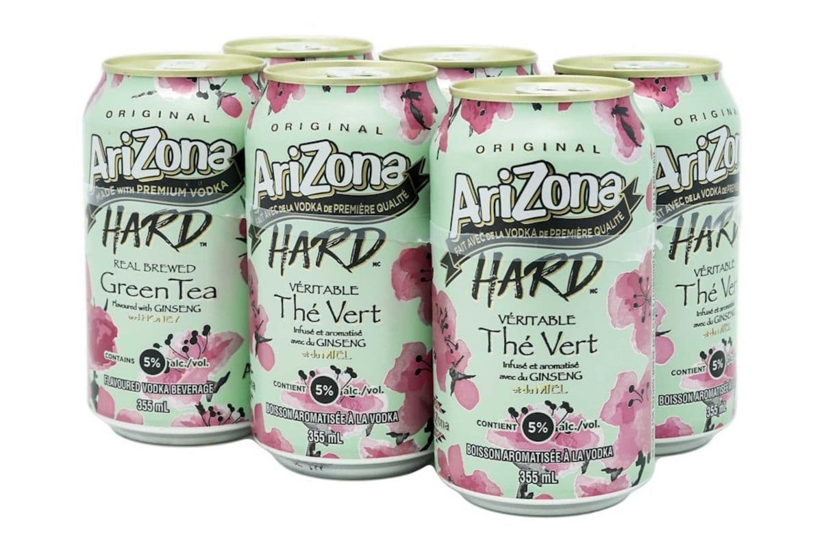 Arizona Green Tea (6 x 355 ml Cans)