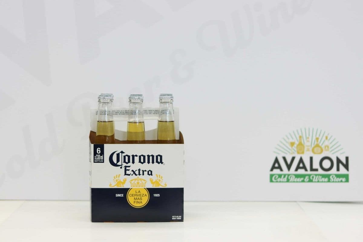 Corona Extra 6pk Bottle (6 x 330ml)
