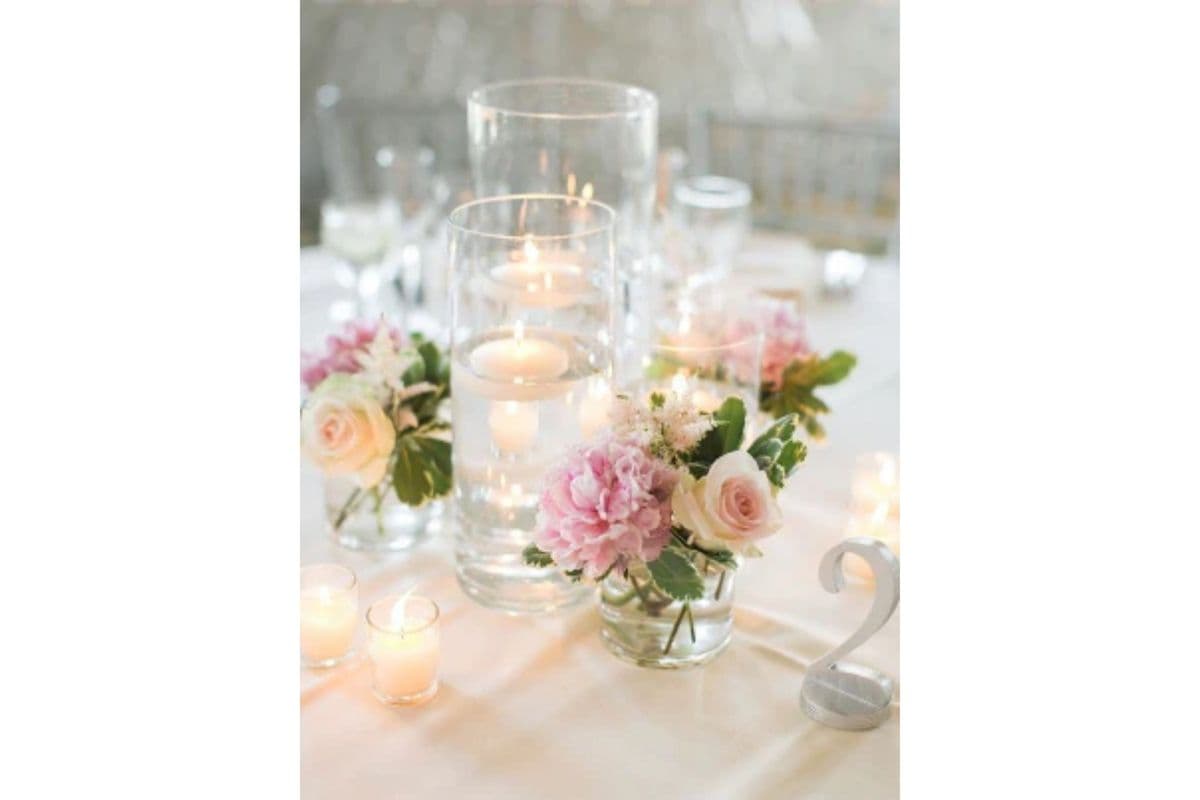 Mini Vase Centerpiece