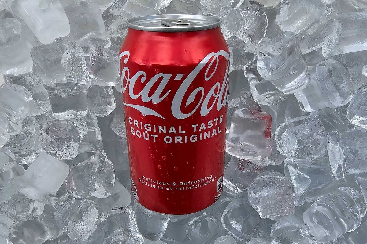 Canned Soda - Coke