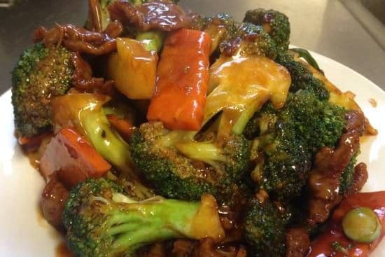 Beef with Broccoli and Carrots