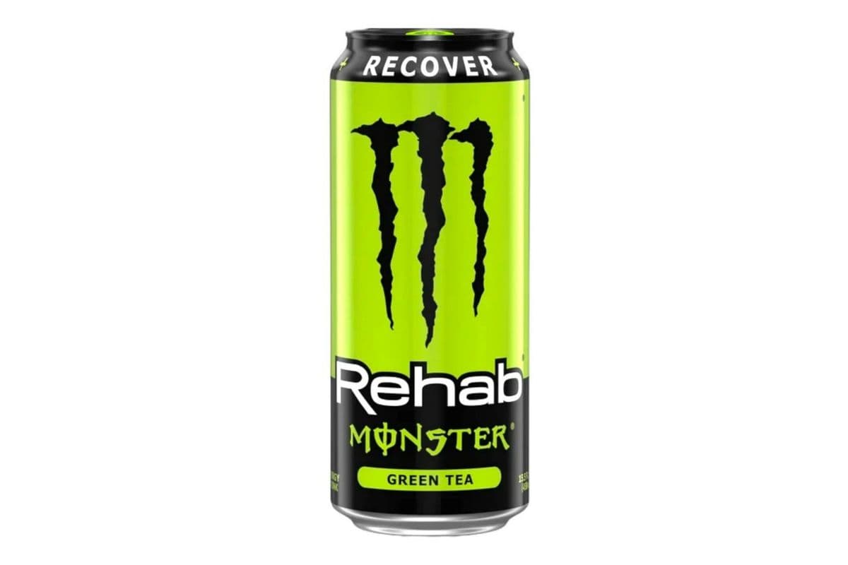 Monster Rehab Green Tea (473ml)