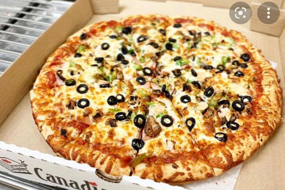 14" Large Single House Special Pizza