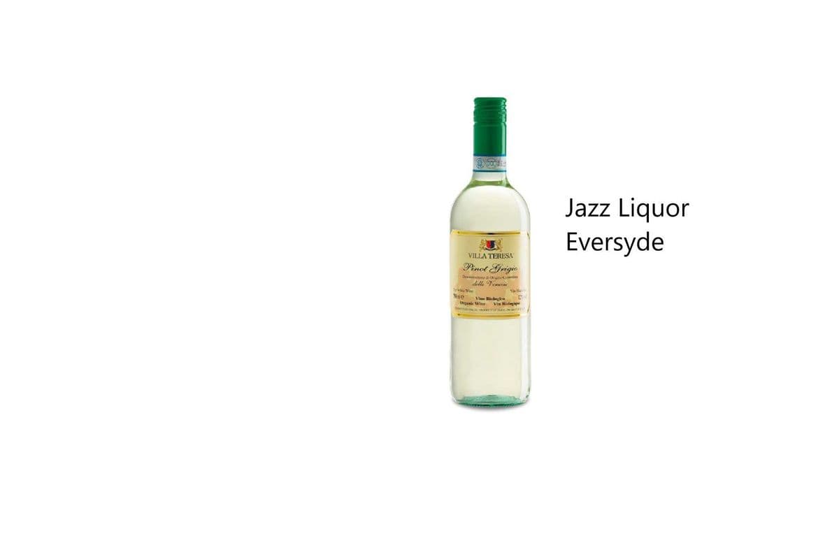 VILLA TERESA ORGANIC PINOT GRIGIO (1 x 750 ML)