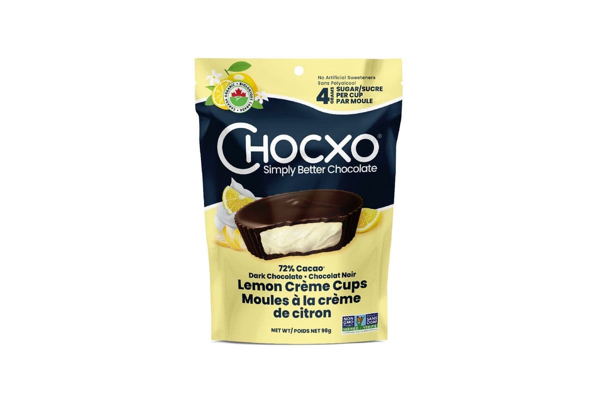 Chocxo Lemon Cups 1015515