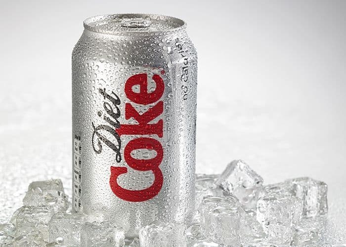 Diet Coke / Coke Zero Can