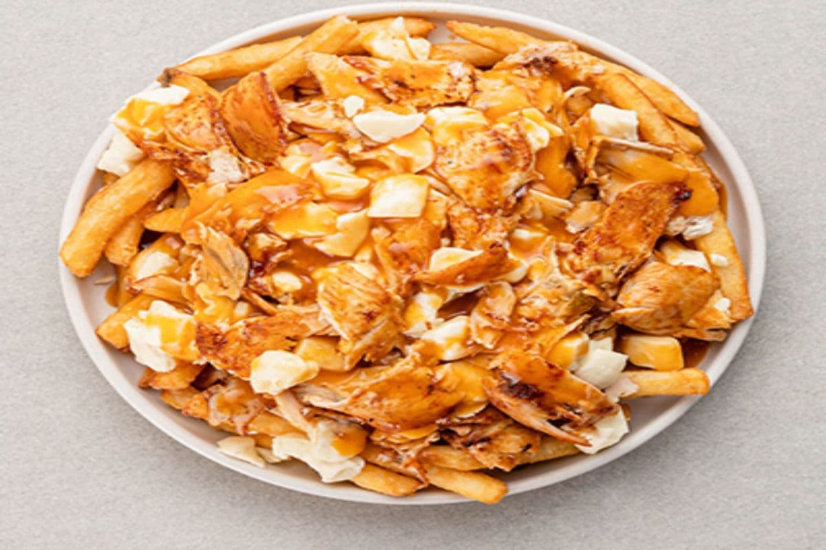 Shawarma Poutine