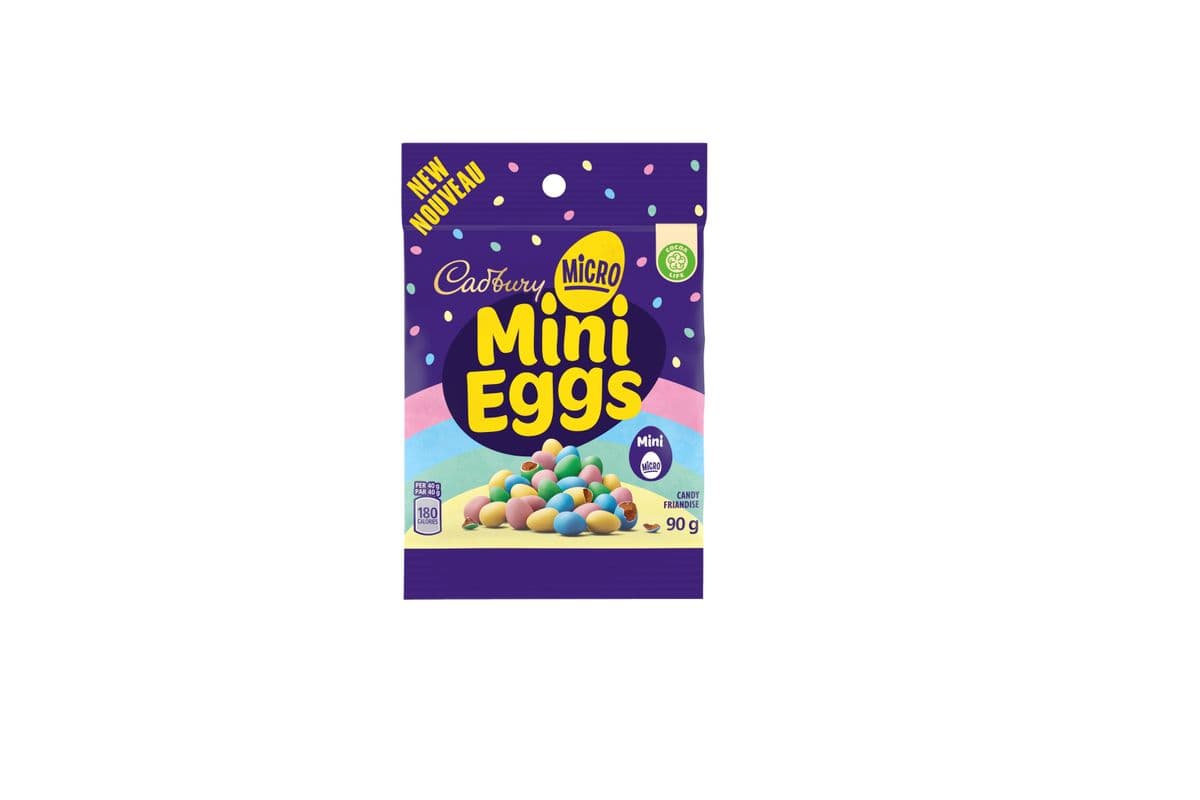 Cadbury MICRO Mini Eggs (90 g)