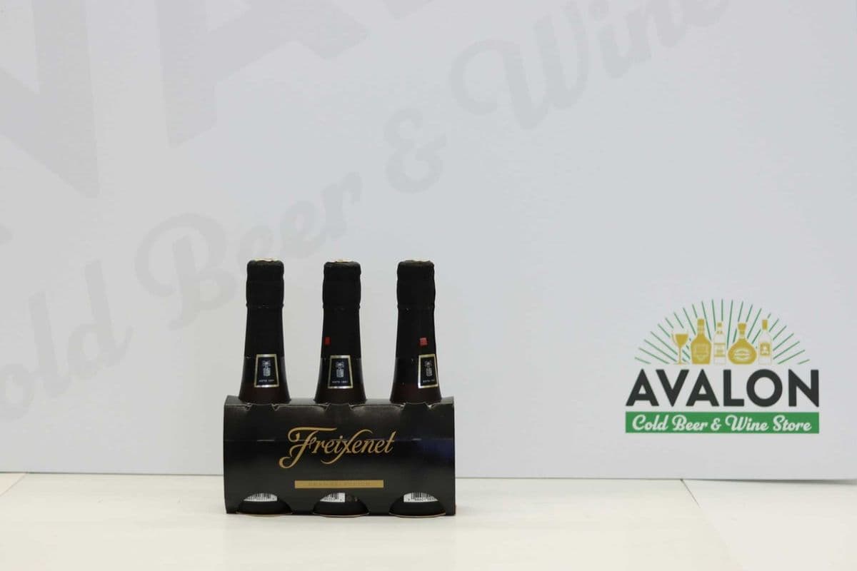 Freixenet Cordon Negro Brut 3PK (3 x 200ml Bottle) (3 x 200ml)