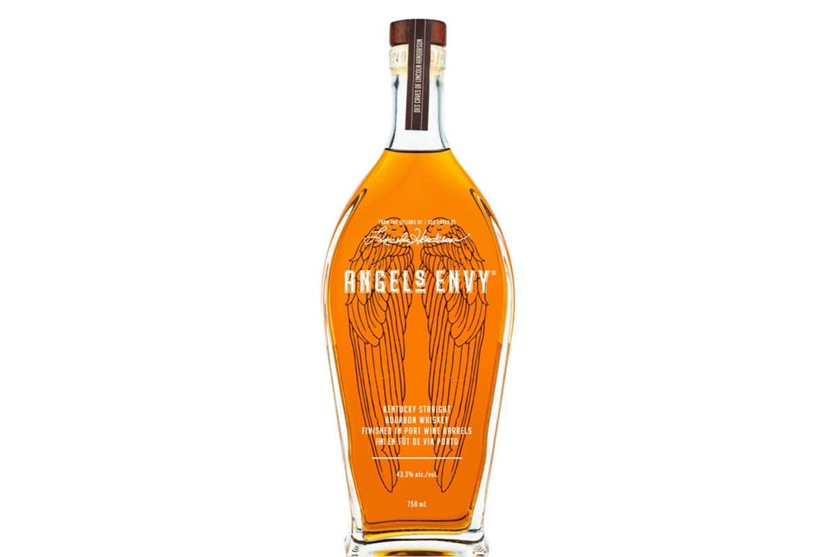 Angel's Envy Kentucky Straight Bourbon Whiskey (1 x 750ml)