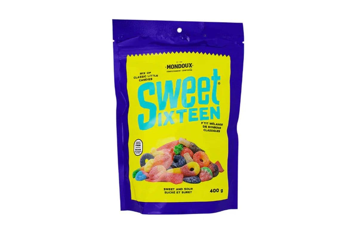 Sweet Sixteen Sweet And Sour 400g