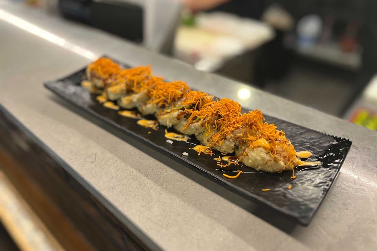 Deep-Fried California Roll