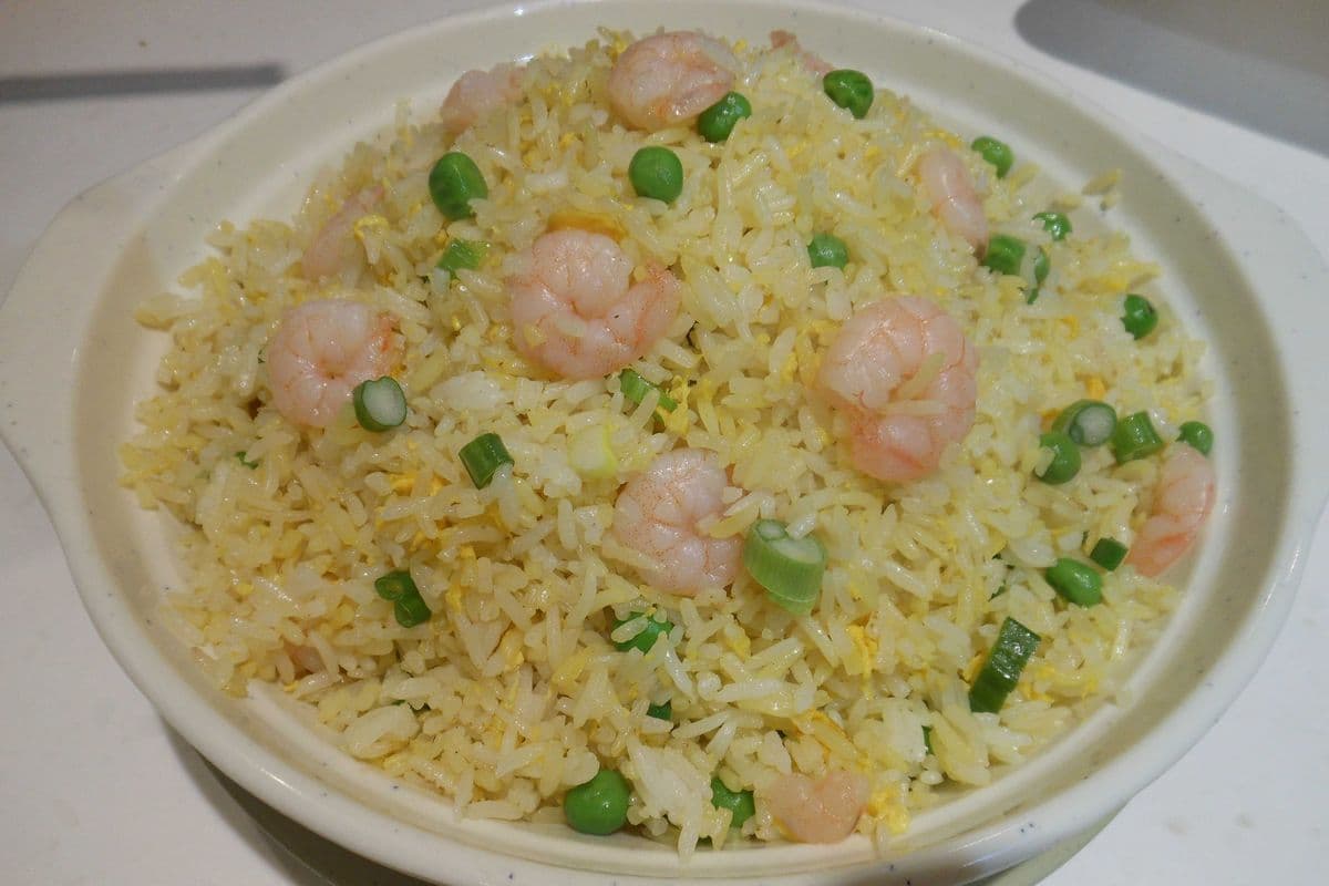 121 Shrimp Fried Rice 蝦仁炒飯