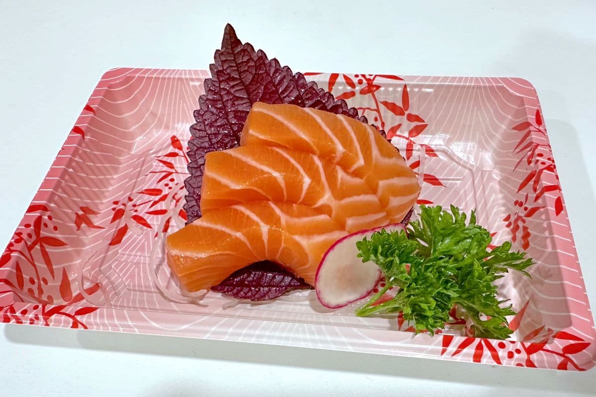 Atlantic Salmon Sashimi (3 pcs)