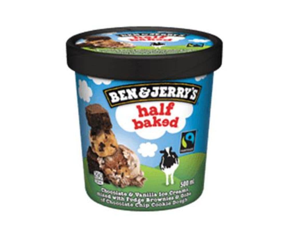 Ben and Jerry's - Half Baked