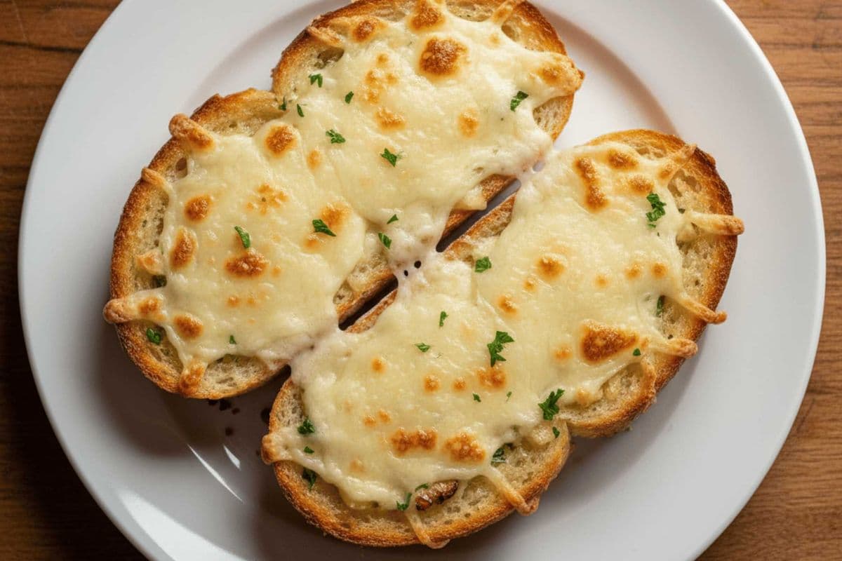 Garlic Bread with Cheese