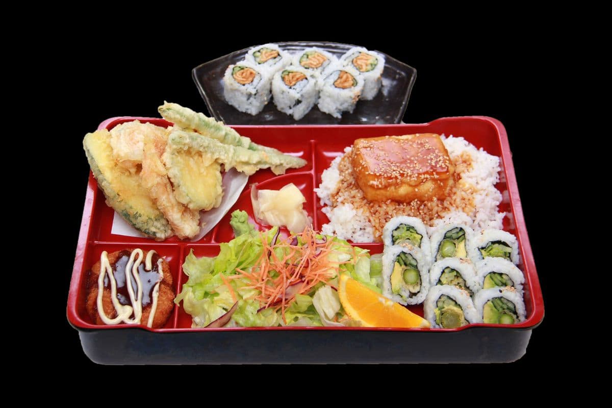 Vegetable Dinner Box