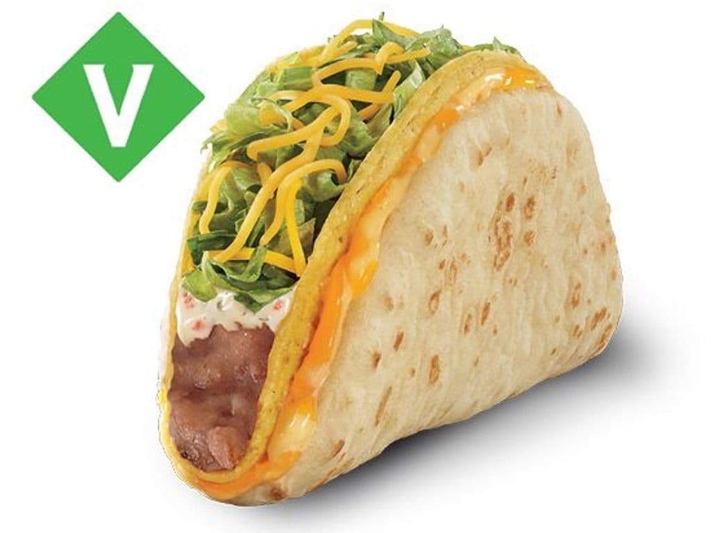 Cheesy Gordita Crunch Bean
