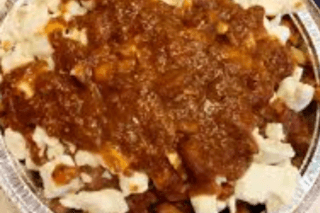 Medium Poutine Italian