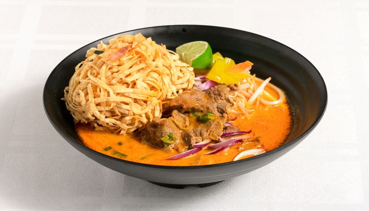 Thai Noodle Khao Soi
