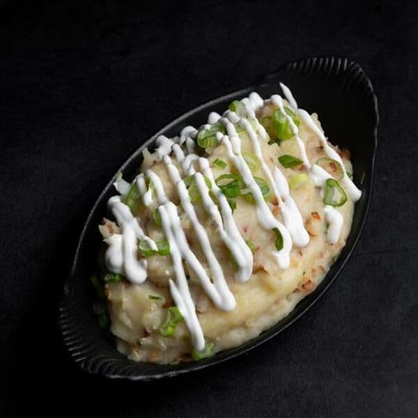 Side Loaded Mashed Potato