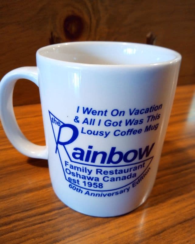 Rainbow Restaurant Mug