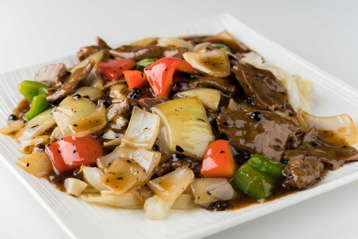 136. Black Bean Hofun Rice Noodles