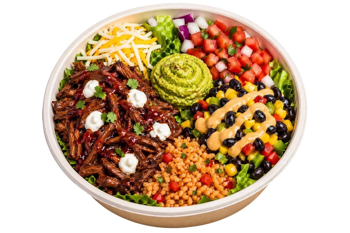 Barbacoa (Pulled Beef) Bowl