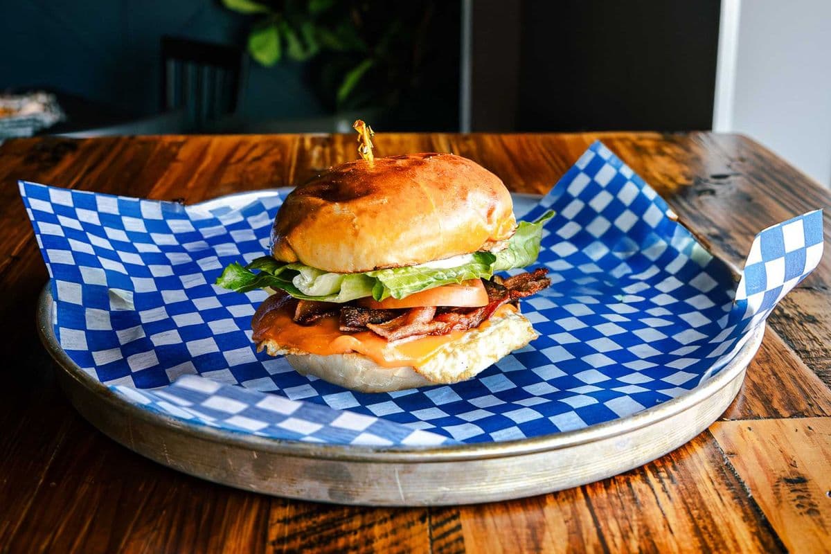 Breakfast Sandwich