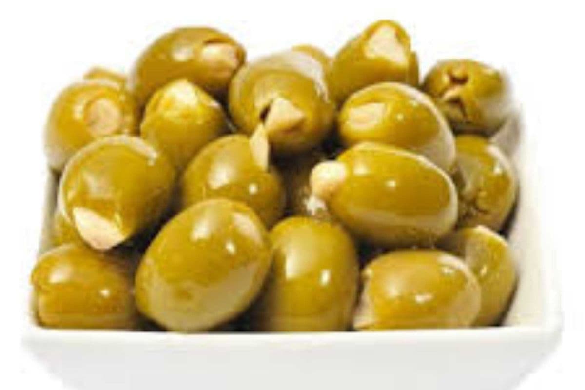 Garlic Stuffed Olives
