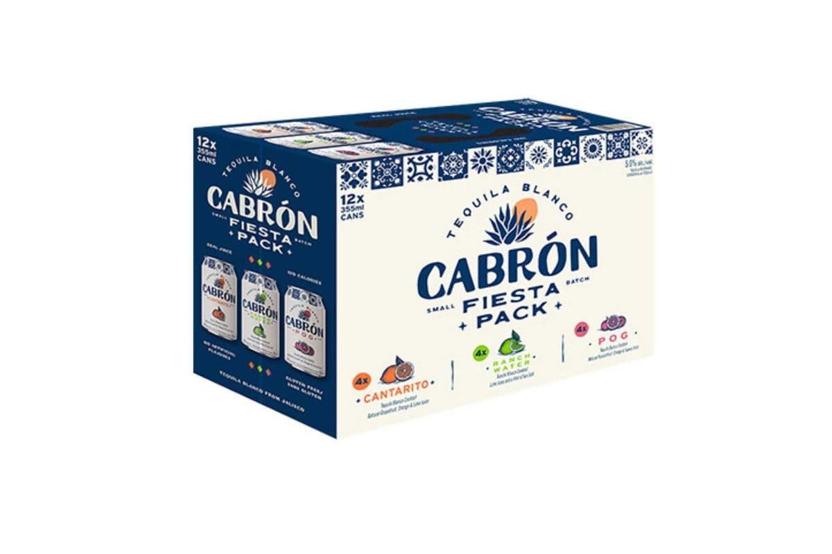 Cabron Fiesta (12 x 355ML)