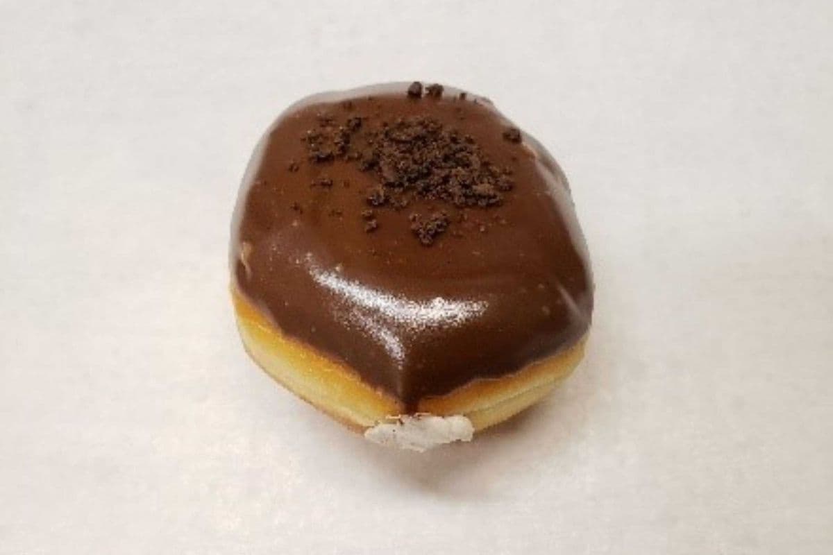 Chocolate Oreo Donut