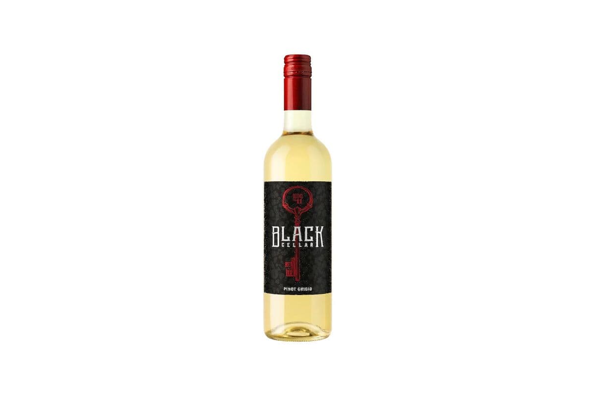 Black Cellar Pinot Grigio (1 x 750 ml)