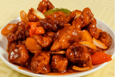 55. Pineapple Sweet-and-Sour Pork (Boneless)