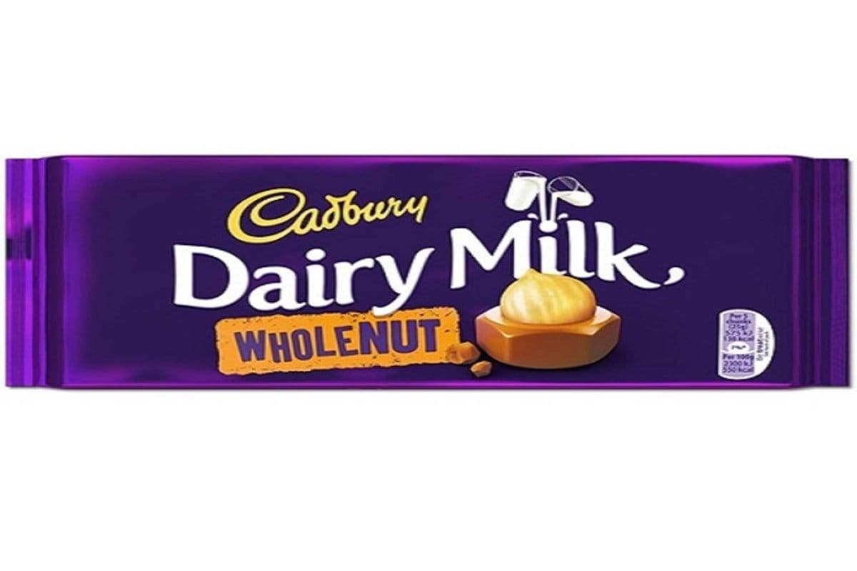 Cadbury Dairy Milk Wholenut (110g)