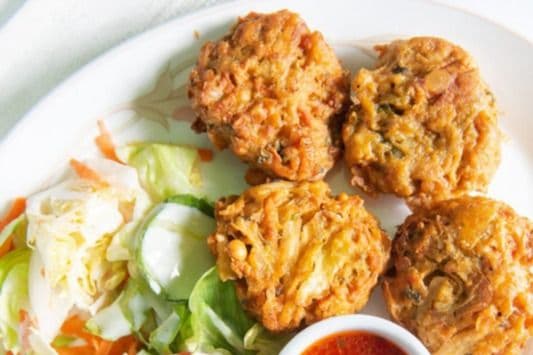 Pakora aux légumes